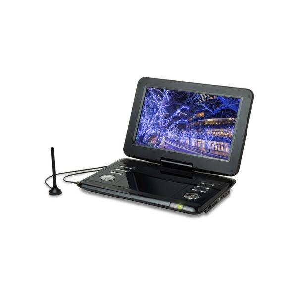 TEES PDVD-114FTS 11.4インチ フルセグ対応 ポータブルDVDプレイヤー