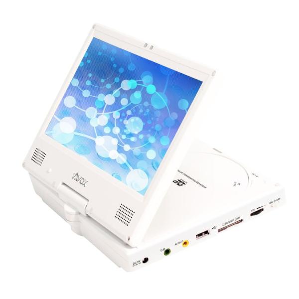 セントレードM.E. ポータブルDVDプレーヤー ワンセグチューナー内蔵 ADP-T801ADW: 商品のタイトル【中古品】(中古品)＝使用済み中古品です。画像の商品はサンプル画像です。実際に届く商品と異なりますのでご了承下さいませ。※中古...