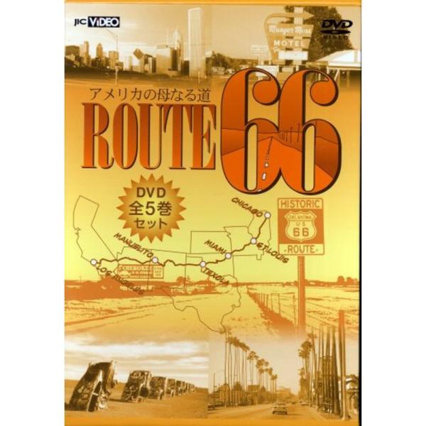 アメリカの母なる道 ルート66 全5巻 BOXセット DVD : スカーレット2021