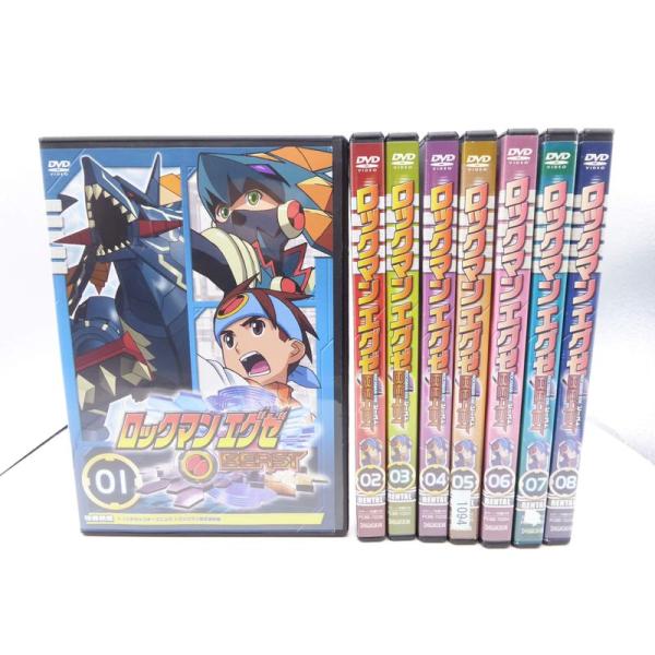 ロックマンエグゼ ビースト 08 [DVD]