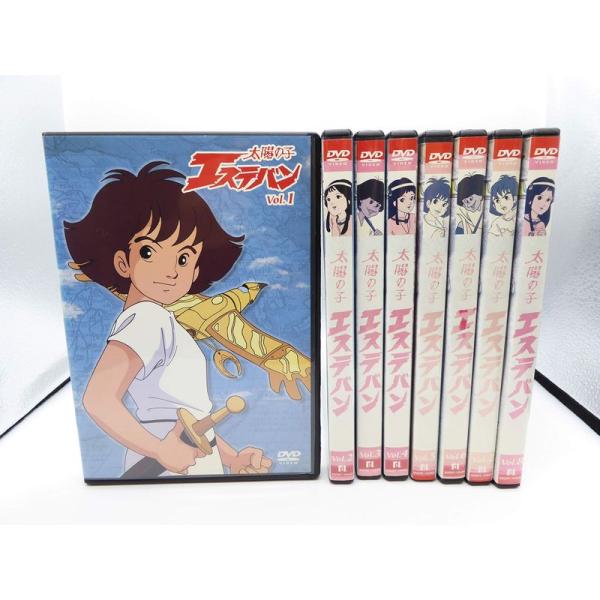 太陽 の子エステバン 全8巻セット マーケットプレイス DVDセット レンタル落ち