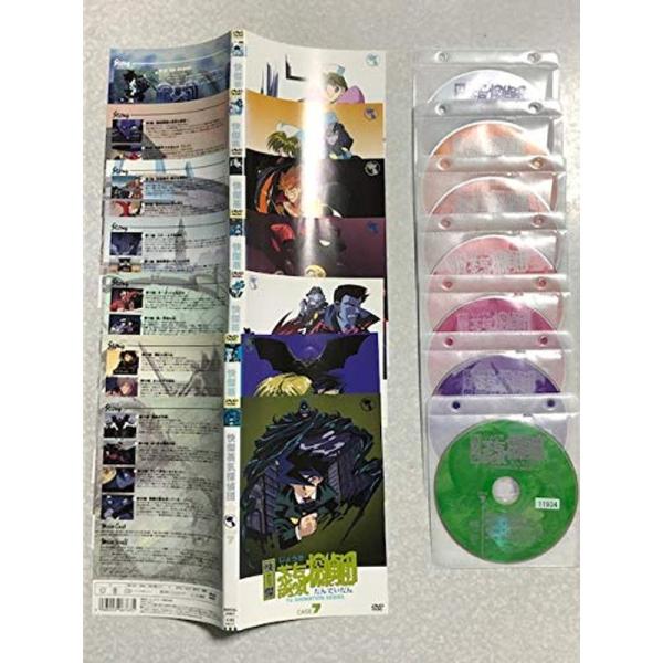 快傑蒸気探偵団 全7巻セット レンタル落ち DVD