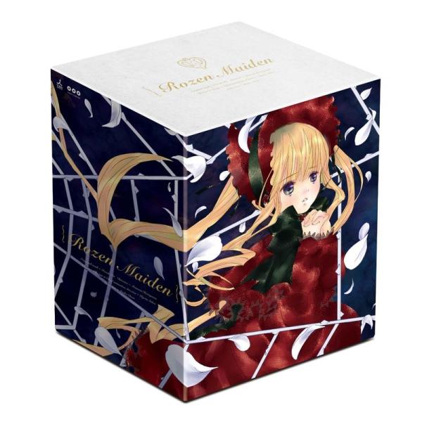 (未使用･未開封品)　ローゼンメイデン[2013年7月番組] (初回特典版) 全7巻セット [マーケットプレイス Blu-rayセット] v1yptgt ローゼンメイデン2013年7月番組 (初回特典版) 全7巻セット