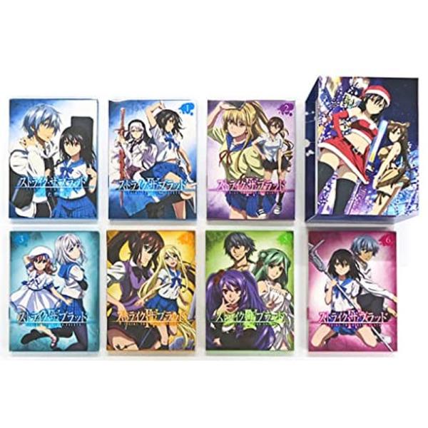 Blu-rayストライク・ザ・ブラッド IV OVA 初回仕様版 + 消えた聖槍篇 全7巻セット(全巻収納BOX付き)