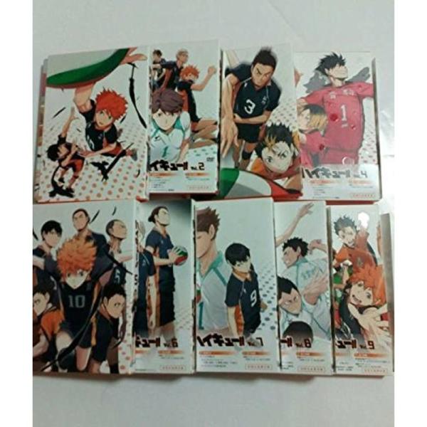 特典完備 ハイキュー DVD 初回限定版 1st+2nd Vol1?Vol9 全巻セット 全