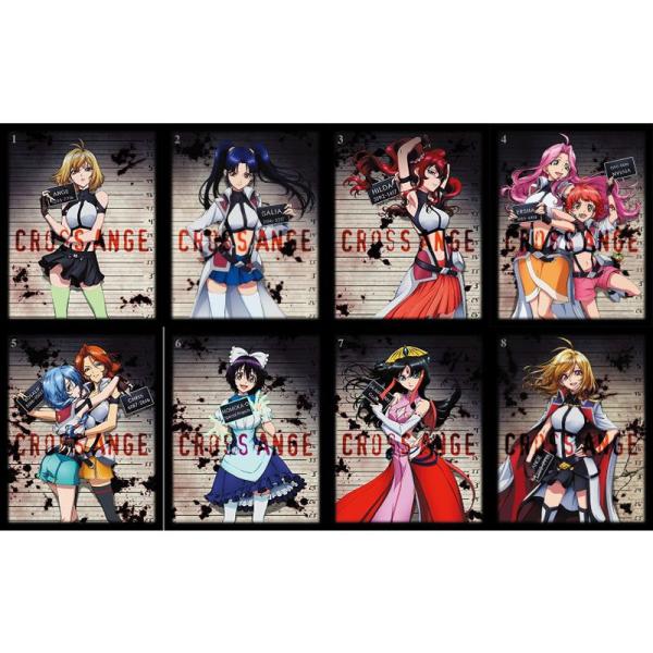 【中古】クロスアンジュ 天使と竜の輪舞 [Blu-ray] 全8巻セット [マーケットプレイス Blu-rayセット] クロスアンジュ 天使と竜の輪舞 Blu-ray 全8巻セット マーケット