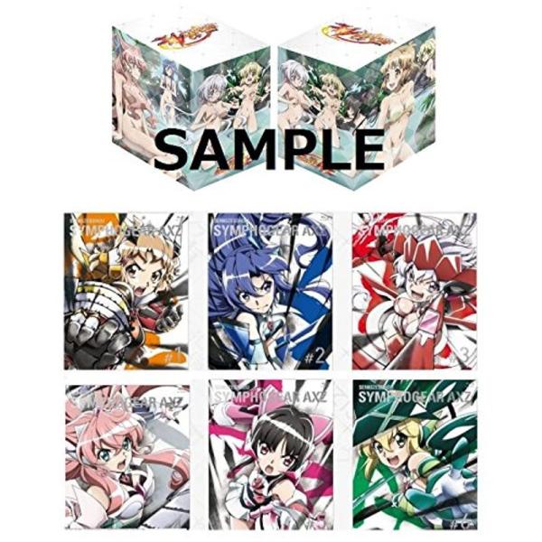 戦姫絶唱シンフォギア AXZ[ブルーレイ] 全6巻セット [マーケットプレイス Blu-rayセット ゲーマーズ購入特典 全巻収納BOXつき 戦姫絶唱シンフォギア AXZ期間