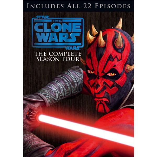 初回限定生産スター・ウォーズ:クローン・ウォーズ <フォース・シーズン> コンプリート・ボックス (5枚組) DVD