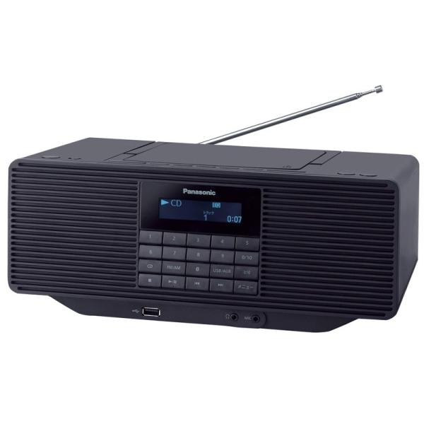 パナソニック ポータブルステレオCDシステム RX-D70BT-K