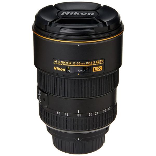 Nikon デジタル一眼レフカメラ専用ズームレンズAF-S DX 17-55mm F2.8G AF-SDXED17-55MMF2.8G Amazon.com : Nikon AF-S DX NIKKOR 17-55mm f/2.8G IF-ED Zoom Lens