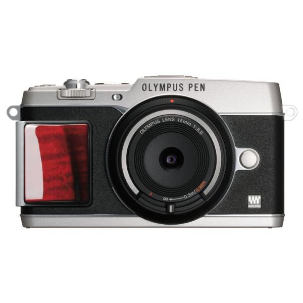 OLYMPUS ミラーレス一眼 PEN E-P5 ボディ(ボディキャップレンズ BCL 
