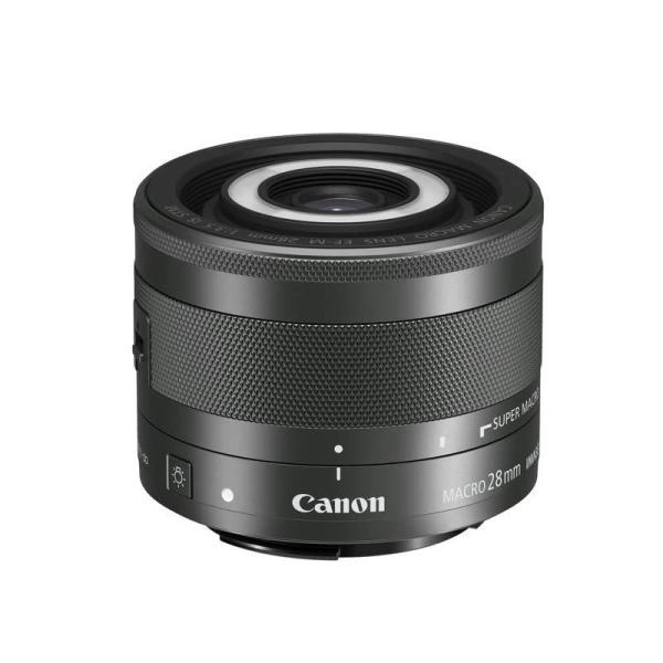 Canon マクロレンズ EF-M28mm F3.5 IS STM ミラーレス一眼対応 EF-M28