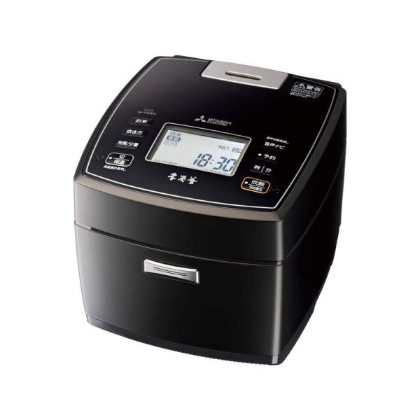 MITSUBISHI(三菱) 炊飯器 本炭釜 黒真珠（くろしんじゅ） NJ-VWB10-B