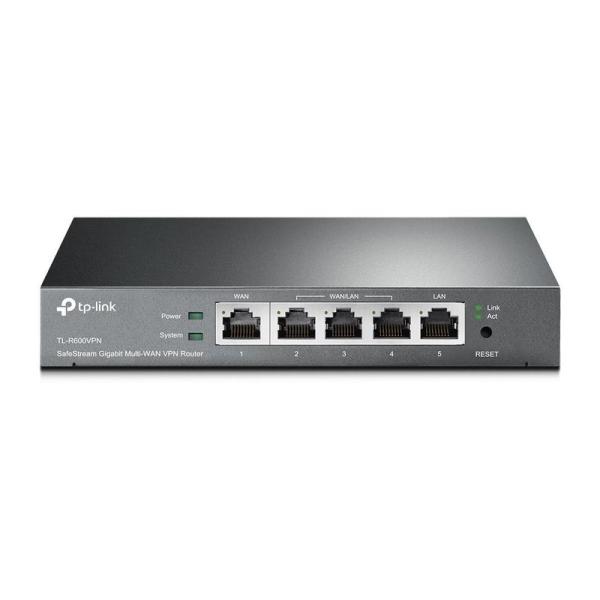 TP-Link Safestream VPN ルーター ギガビット Ipsec対応 高速通信 雷サージ防止 強固 ファイウォール機能 5年保証 TL-R600VPN tf8su2k TP-Link Safestream VPN ルーター ギガビット Ipsec対応 高速通信 雷