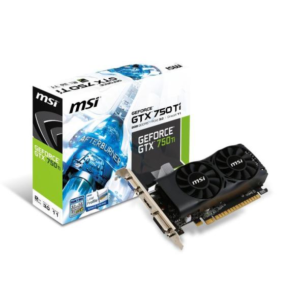 MSI N750Ti-2GD5TLP NVIDIA Geforce GTX750TI搭載 ロープロファイル対応 グラフィックスボード VD5: 商品のタイトル【中古品】(中古品)＝使用済み中古品です。画像の商品はサンプル画像です。実際に届く...