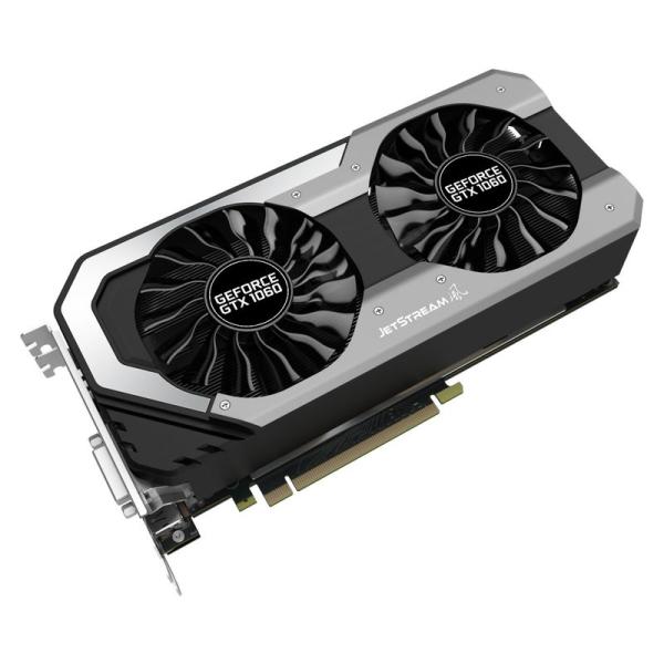 Palit ne51060s15j9???1060j GeForce GTX 1060?6?GB gddr5グラフィックスカード: 商品のタイトル【中古品】(中古品)＝使用済み中古品です。画像の商品はサンプル画像です。実際に届く商品と異なり...