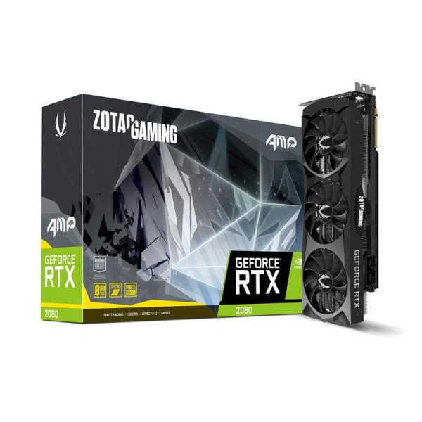 ZOTAC GAMING GeForce RTX 2080 AMP Edition グラフィックスボード