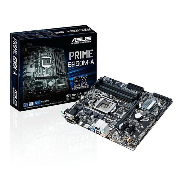 ASUSTeK Intel B250搭載 マザーボード LGA1151対応 PRIME B250M-A