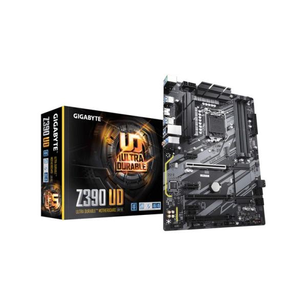 GIGABYTE Z390 UD ATX マザーボード [Intel Z390チップセット搭載] MB4597 GIGABYTE Z390 UD ATX マザーボード Intel Z390チップセット搭載