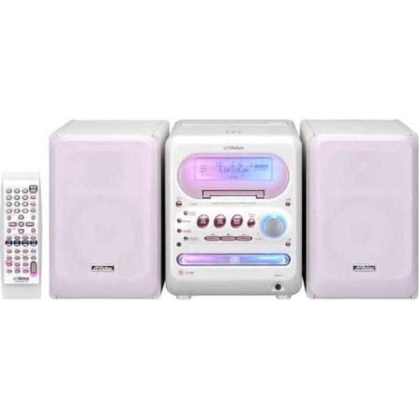 JVCケンウッド ビクター マイクロコンポーネントMDシステム トルマリン