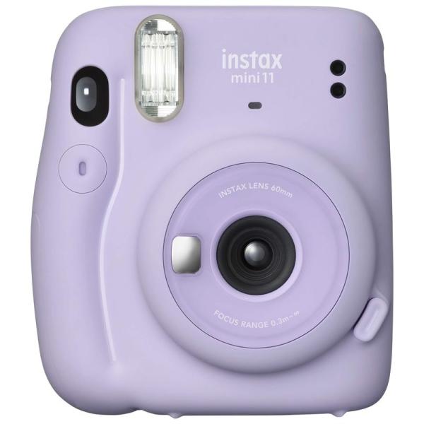 FUJIFILM インスタントカメラ チェキ instax mini 11 ライラックパープル INS MINI 11 PURPLE: 商品のタイトル【中古品】(中古品)＝使用済み中古品です。画像の商品はサンプル画像です。実際に届く商品と異...