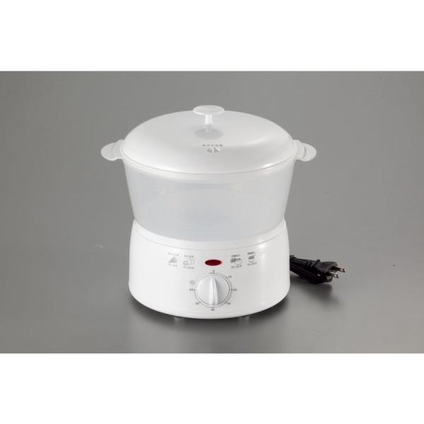 セレシオン コンパクトスチームクッカー SM‐8764: 商品のタイトル【中古品】(中古品)＝使用済み中古品です。画像の商品はサンプル画像です。実際に届く商品と異なりますのでご了承下さいませ。※中古品のため、商品のコンディション、ケース、説...