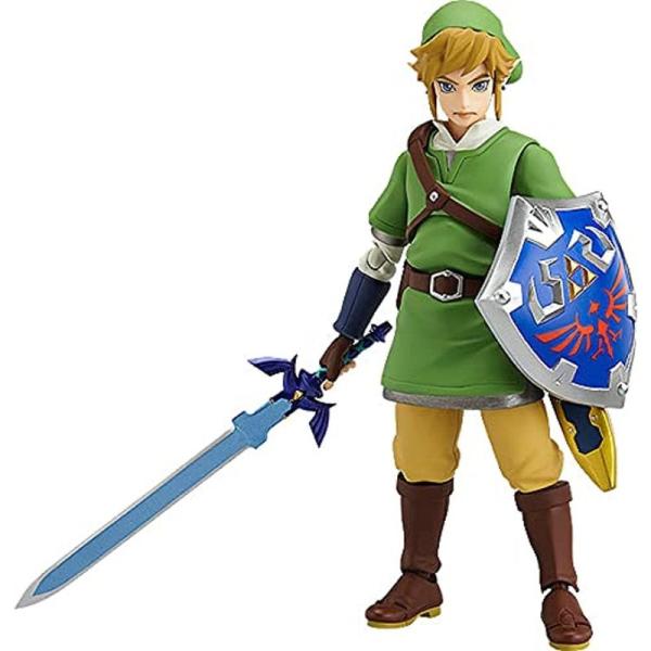 未開封　ゼルダの伝説　フィギュア　figma　リンク　 スカイウォードソード figma ゼルダの伝説 スカイウォードソード リンク ノンスケール ABS&非