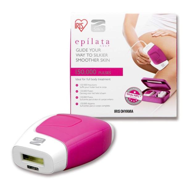 アイリスオーヤマ 光脱器 エピレタ 光美容器 15万発照射 全身 5段階調整 レディース メンズ 男女兼用 肌に優しい 全身ムダ毛処理 EP: 商品のタイトル【中古品】(中古品)＝使用済み中古品です。画像の商品はサンプル画像です。実際に届く...
