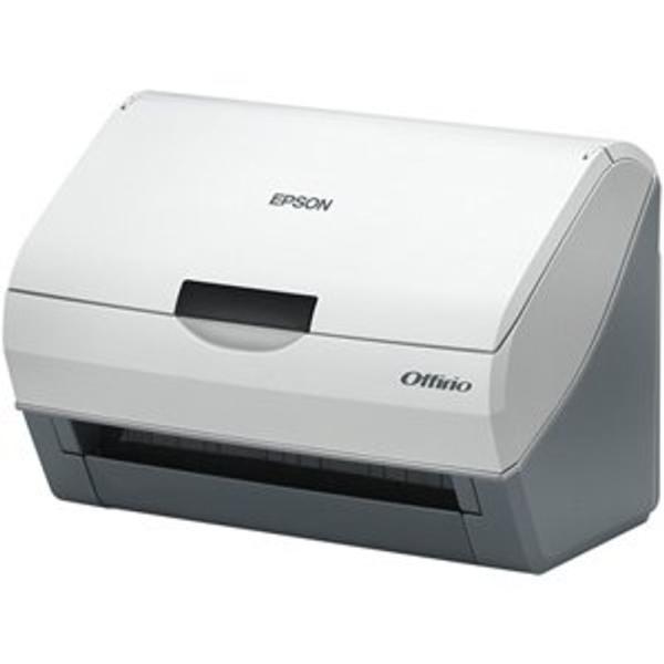 EPSON Offirio シートフィードスキャナー ES-D400 600dpi CCDセンサ A4対応 ネットワークオプション対応: 商品のタイトル【中古品】(中古品)＝使用済み中古品です。画像の商品はサンプル画像です。実際に届く商品と...