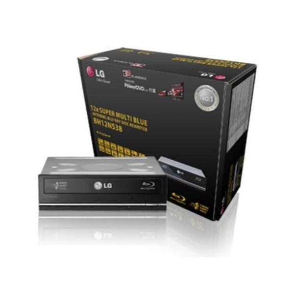 LG Electronics 5インチベイ内蔵用 ブルーレイドライブ 12倍速書込対応