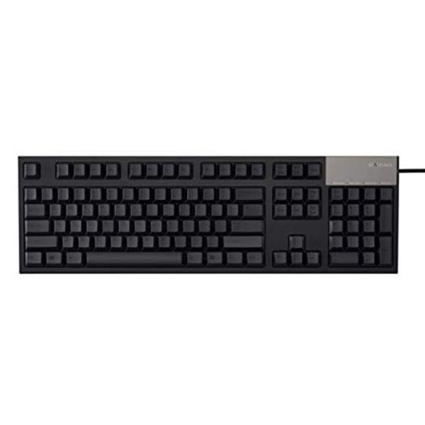 R2-USV-BK(ブラック) REALFORCE 無接点 変荷重 英語104キー キーボード 