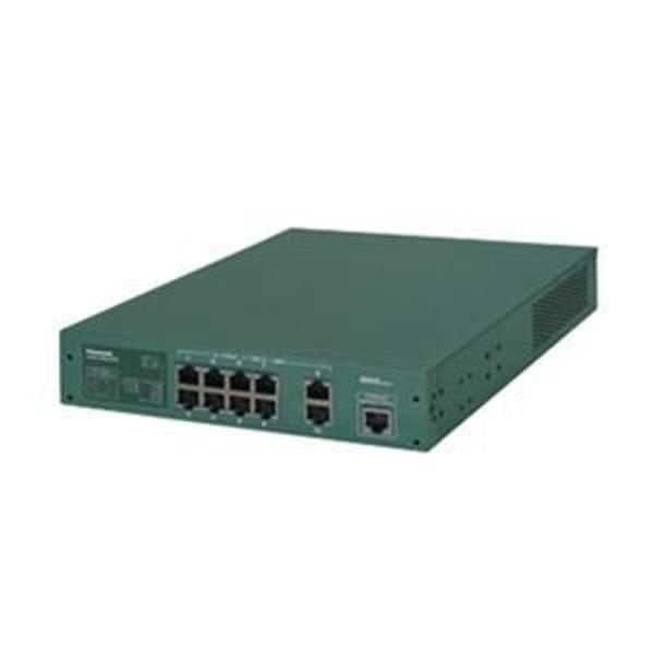 (未使用･未開封品)　パナソニックESネットワークス PoE対応 8ポート L2スイッチングハブ Switch-M8esPWR PN27089N 7z28pnb Amazon | パナソニックESネットワークス Switch-M8ePWR グリーン