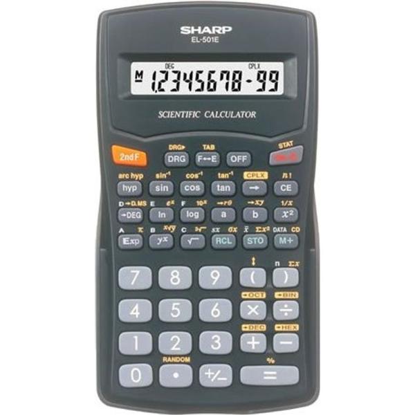 【中古】「非常に良い」シャープ ピタゴラス スタンダード関数電卓 測量士試験・土地家屋調査士試験対応 68関数・機能 10桁 EL-501E-X シャープ ピタゴラス スタンダード関数電卓 測量士試験・土地家屋調査