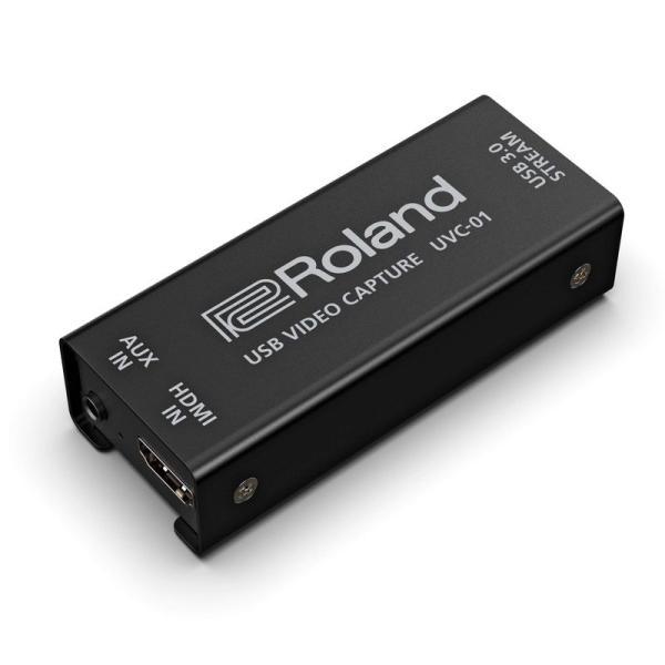 ローランド USB VIDEO CAPTURE Roland UVC-01: 商品のタイトル【中古品】(中古品)＝使用済み中古品です。画像の商品はサンプル画像です。実際に届く商品と異なりますのでご了承下さいませ。※中古品のため、商品のコンデ...
