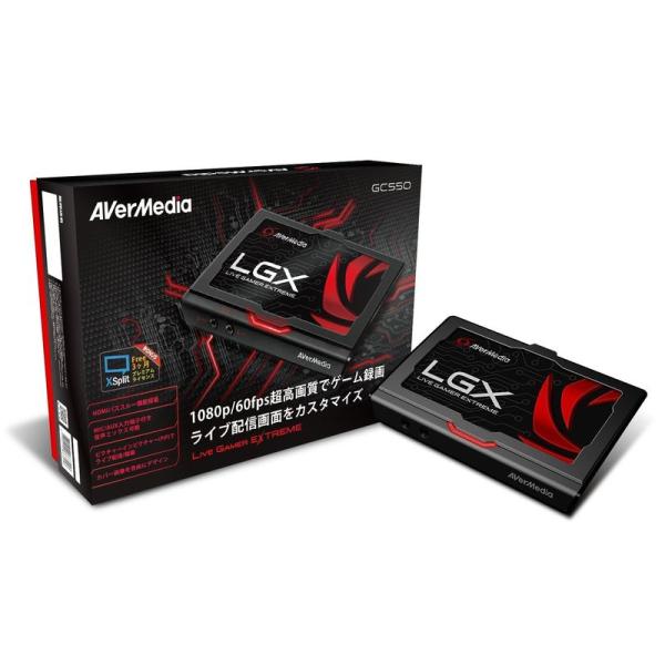 AVerMedia Live Gamer EXTREME GC550 USB3.0対応HDMIキャプチャーデバイス 1080p/60fps : 商品のタイトル【中古品】(中古品)＝使用済み中古品です。画像の商品はサンプル画像です。実際に届く...