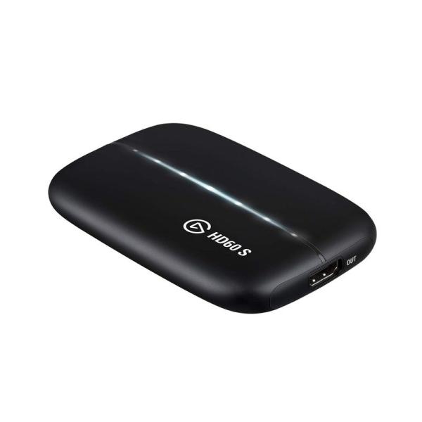 Elgato HD60 S 外付けキャプチャカード PS5、PS4/Pro、Xbox Series X/S、Xbox One X/S対応 低: 商品のタイトル【中古品】(中古品)＝使用済み中古品です。画像の商品はサンプル画像です。実際に届く...