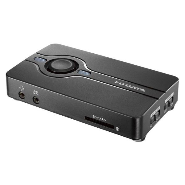 アイ・オー・データ HDMI キャプチャーボード PC用 USB Type-C対応 ゲーム録画 実況 配信 編集ソフト付き テレワーク We: 商品のタイトル【中古品】(中古品)＝使用済み中古品です。画像の商品はサンプル画像です。実際に届く...