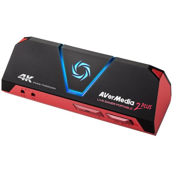 AVerMedia Live Gamer Portable 2 PLUS AVT-C878 PLUS 4Kパススルー対応 ゲームの録画・ライ: 商品のタイトル【中古品】(中古品)＝使用済み中古品です。画像の商品はサンプル画像です。実際に届く...