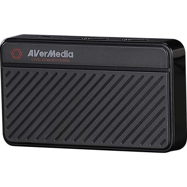 AVerMedia Live Gamer MINI ゲームキャプチャーボックス HDMIパススルー 1920x1080 (60fps) 録画: 商品のタイトル【中古品】(中古品)＝使用済み中古品です。画像の商品はサンプル画像です。実際に届く...