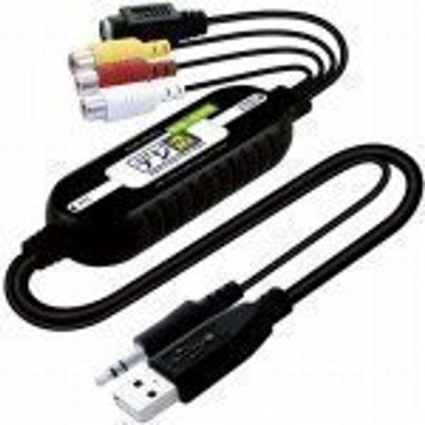 Princeton USBビデオ&amp;オーディオキャプチャーユニット デジ造 映像&amp;音楽版 PCA-AVCU: 商品のタイトル【中古品】(中古品)＝使用済み中古品です。画像の商品はサンプル画像です。実際に届く商品と異なりますので...