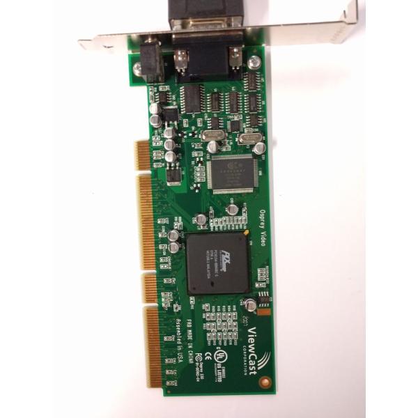 Osprey 230 ビデオキャプチャカード。: 商品のタイトル【中古品】(中古品)＝使用済み中古品です。画像の商品はサンプル画像です。実際に届く商品と異なりますのでご了承下さいませ。※中古品のため、商品のコンディション、ケース、説明書等の...