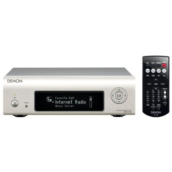 Denon ネットワークオーディオプレーヤー Wi-Fi/AirPlay/ハイレゾ音源対応 プレミアムシルバー DNP-F109-SP: 商品のタイトル【中古品】(中古品)＝使用済み中古品です。画像の商品はサンプル画像です。実際に届く商品と...