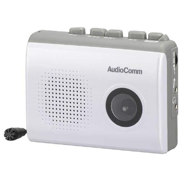 【中古】オーム電機 録音/再生カセットレコーダー CAS610Z オーム電機 録音/再生カセットレコーダー CAS610Z : スカーレット2021