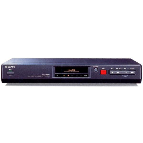 SONY ソニー EV-PR1 Hi8/Video8ビデオカセットデッキ （Hi-8/Video8