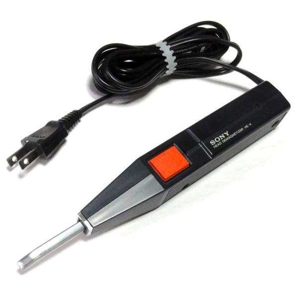 SONY HE-4 ヘッド消磁器(中古品) SONY HE-4 ヘッド消磁器 : スカーレット2021 - 通販 - Yahoo!ショッピング