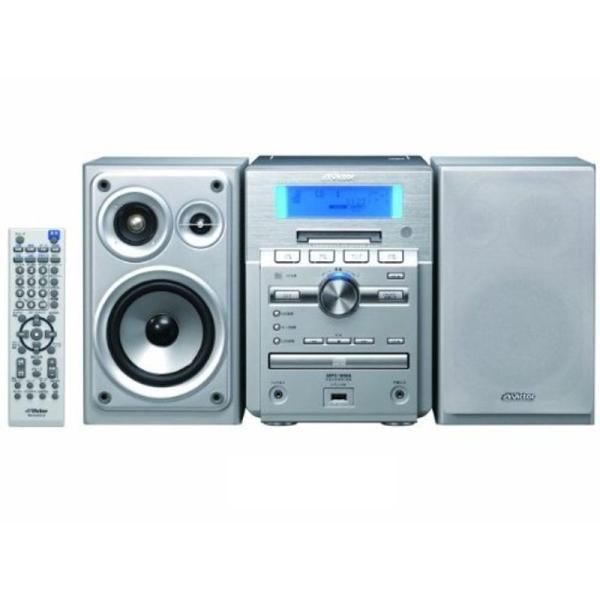 JVCケンウッド ビクター マイクロコンポーネントMDシステム シルバー
