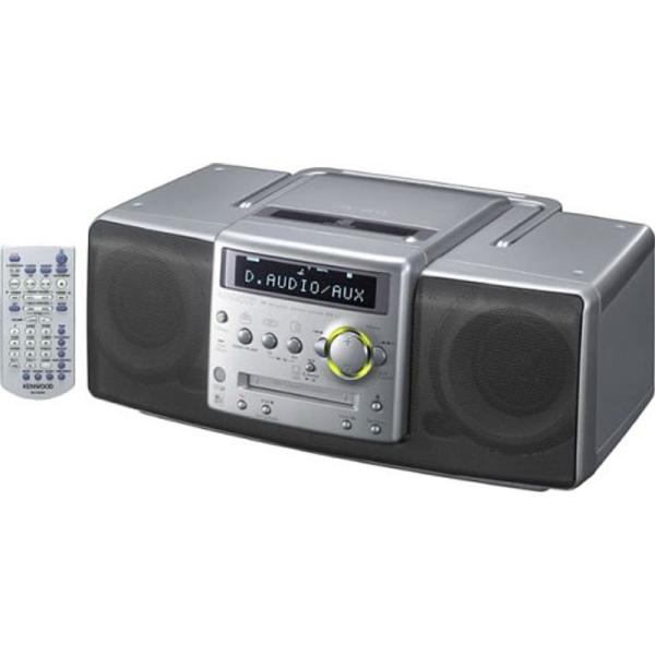 KENWOOD MDX-L1-H CD・MD・ラジオパーソナルステレオシステム グレー: 商品のタイトル【中古品】(中古品)＝使用済み中古品です。画像の商品はサンプル画像です。実際に届く商品と異なりますのでご了承下さいませ。※中古品のため、...