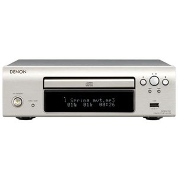 Denon Fシリーズ CDプレーヤー プレミアムシルバー DCD-F107-SP: 商品のタイトル【中古品】(中古品)＝使用済み中古品です。画像の商品はサンプル画像です。実際に届く商品と異なりますのでご了承下さいませ。※中古品のため、商品...