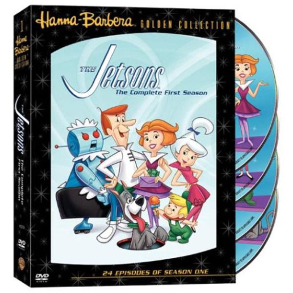 宇宙家族ジェットソン コレクターズ・ボックス 〈4枚組〉 DVD