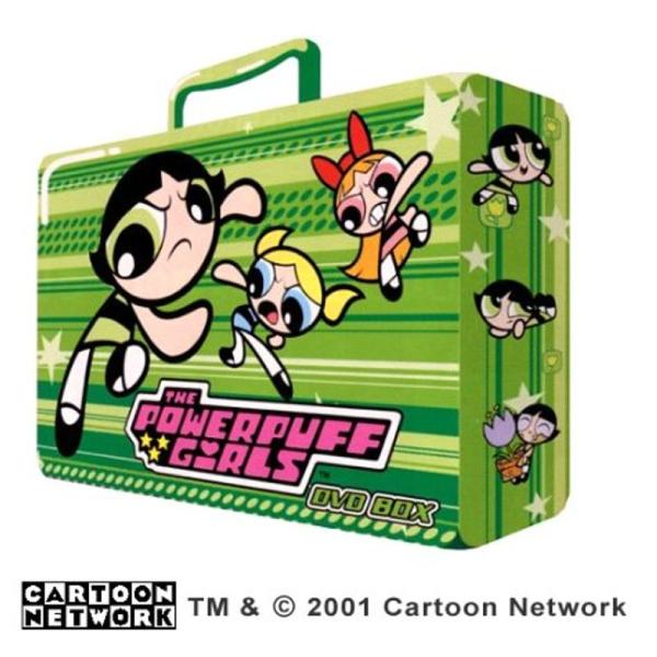 パワーパフ ガールズ DVD-BOX バターカップ缶(中身未開封) パワーパフ ガールズ DVD-BOX バターカップ缶 <完全予約限定盤